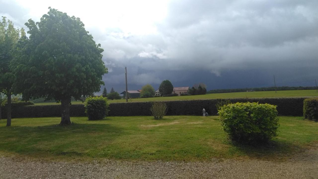 Grande Maison De Plain Pied Avec Jardin Arbore. Champignelles Exterior photo